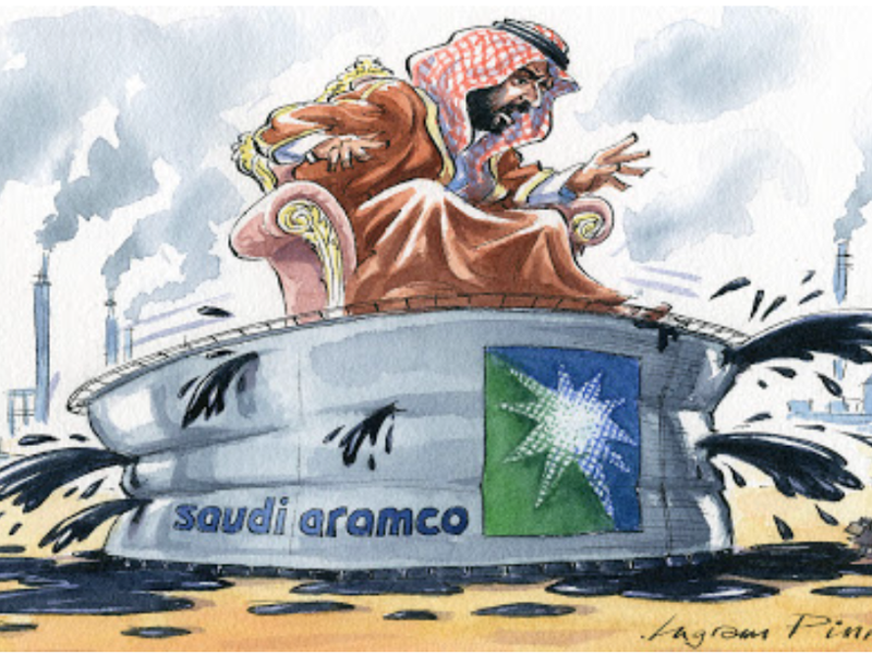 Saudi Arabia: Barrelling Wealth